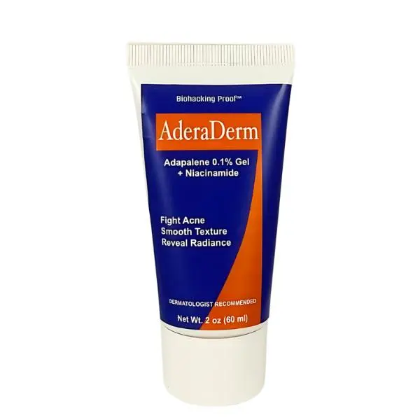 AderaDerm Gel împotriva acneei