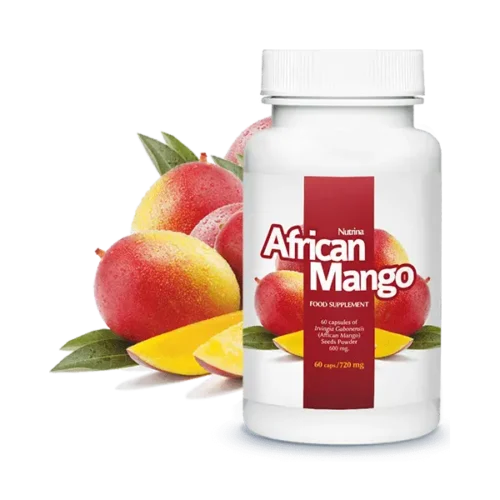 African Mango Capsule pentru pierderea în greutate