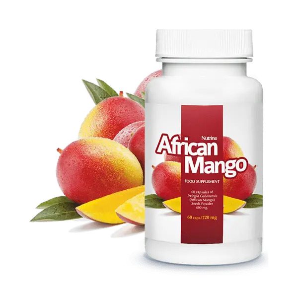African Mango Capsule pentru pierderea în greutate