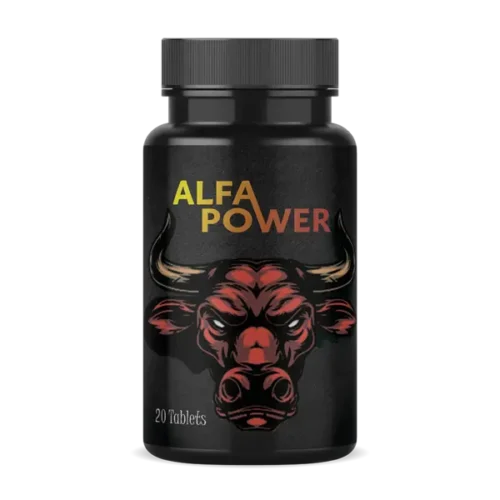 Alfa Power Comprimate pentru potență