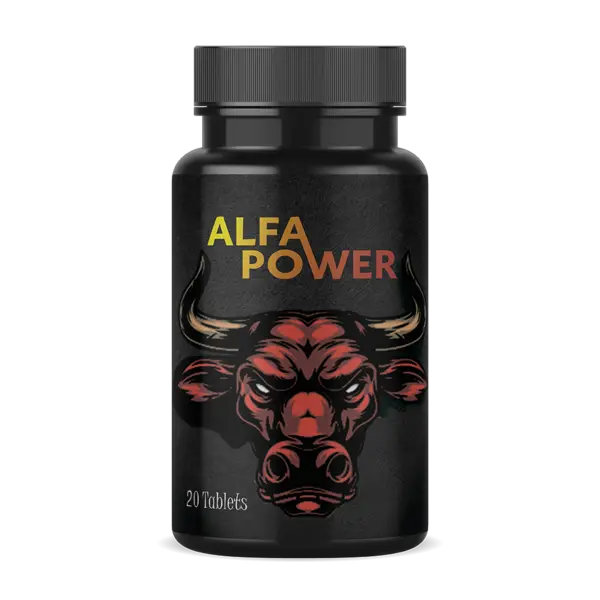 Alfa Power Comprimate pentru potență