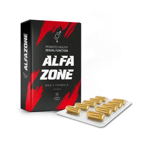 ALFAZONE Capsule pentru potență
