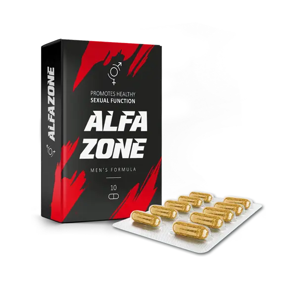 ALFAZONE Capsule pentru potență