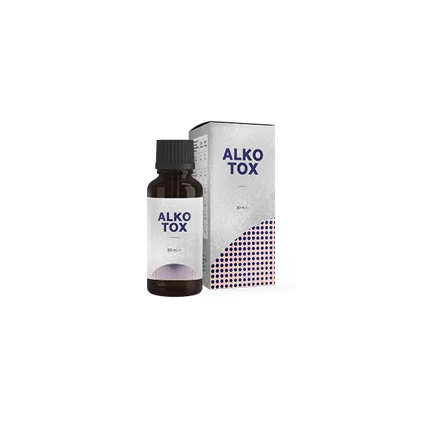 Alkotox Picături împotriva alcoolismului
