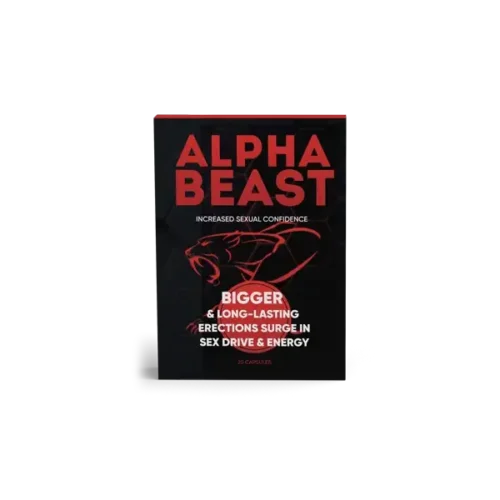 ALPHA BEAST Capsule pentru îmbunătățirea potenței