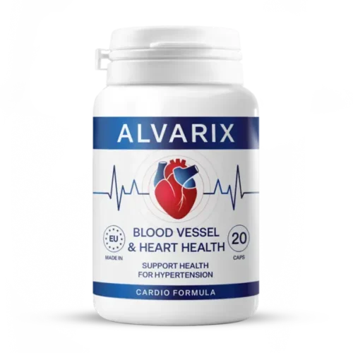 ALVARIX Capsule pentru reducerea tensiunii arteriale
