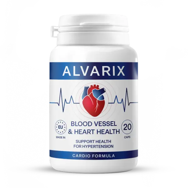 ALVARIX Capsule pentru reducerea tensiunii arteriale