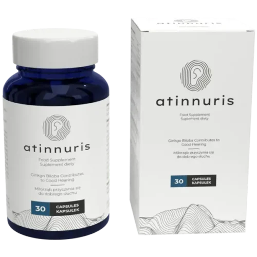 Atinnuris Capsule pentru îmbunătățirea auzului