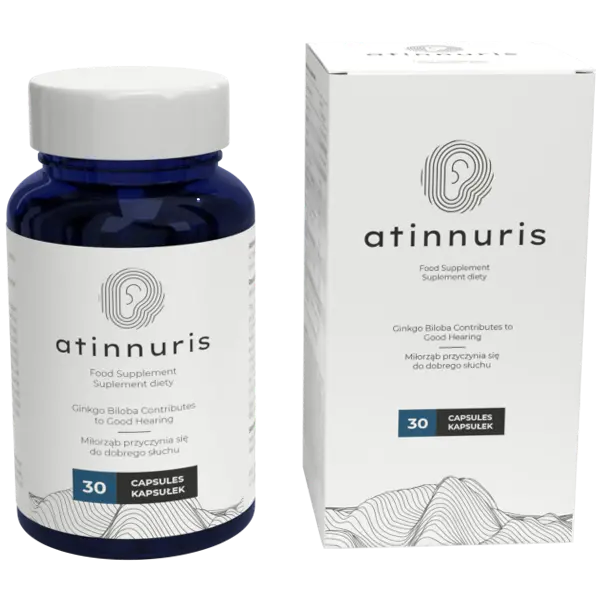 Atinnuris Capsule pentru îmbunătățirea auzului