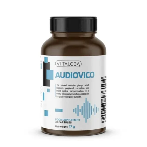 Audiovico Capsule pentru îmbunătățirea auzului