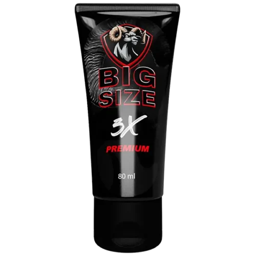 Big Size Gel pentru mărirea penisului
