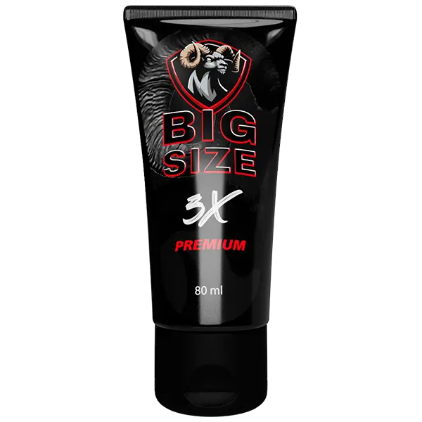 Big Size Gel pentru mărirea penisului