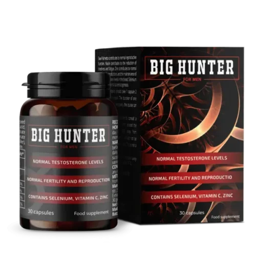 BigHunter Capsule pentru îmbunătățirea potenței