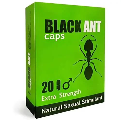 Black Ant Capsule pentru creșterea potenței