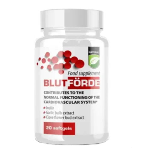 Blutforde Capsule pentru hipertensiune