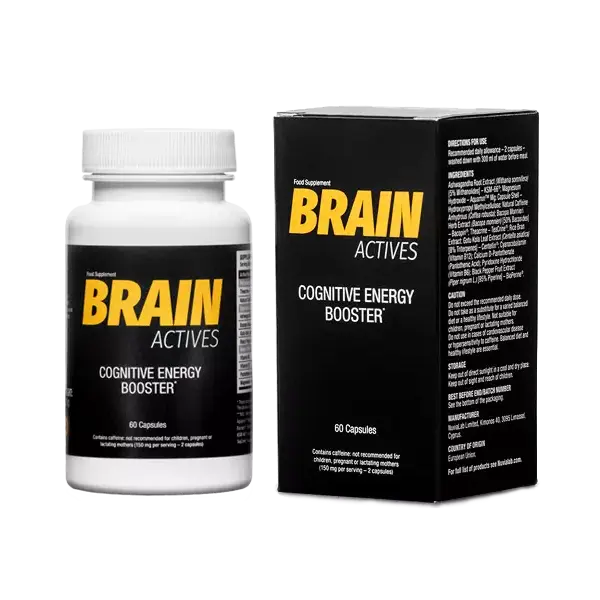 BRAIN ACTIVES Capsule nootropice