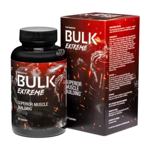 Bulk Extreme Capsule pentru culturism