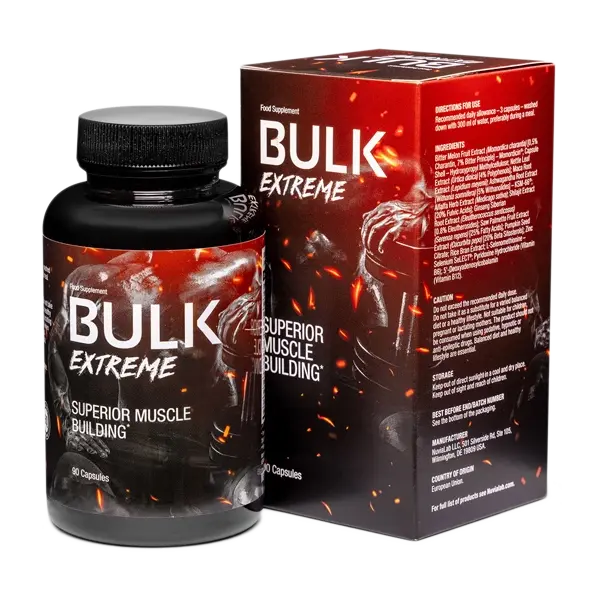Bulk Extreme Capsule pentru culturism