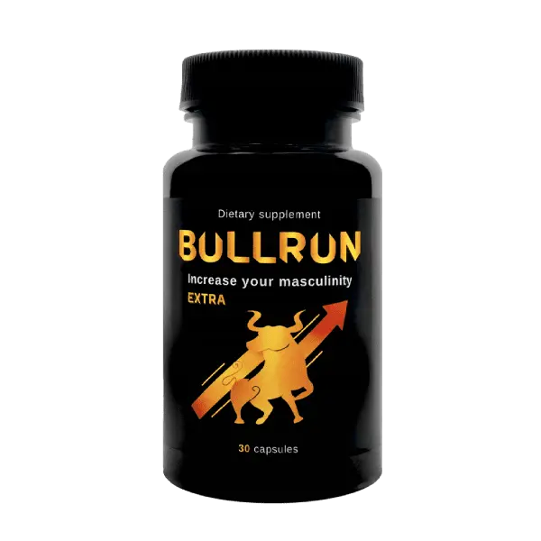 BULLRUN Capsule pentru îmbunătățirea potenței