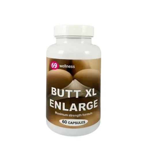 Butt XL Enlarge Capsule pentru mărirea și remodelarea feselor
