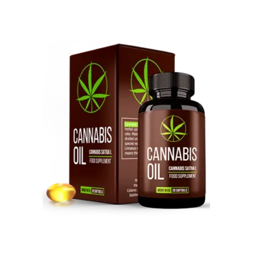 CANNABIS OIL Capsule pentru articulații