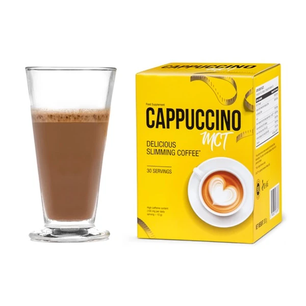 CAPPUCCINO MCT Pulbere pentru pierderea în greutate