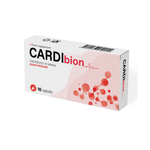 Cardibion Capsule pentru diabet