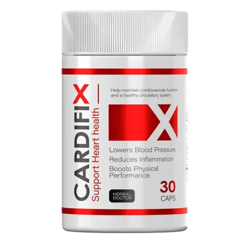 Cardifix Capsule pentru hipertensiune