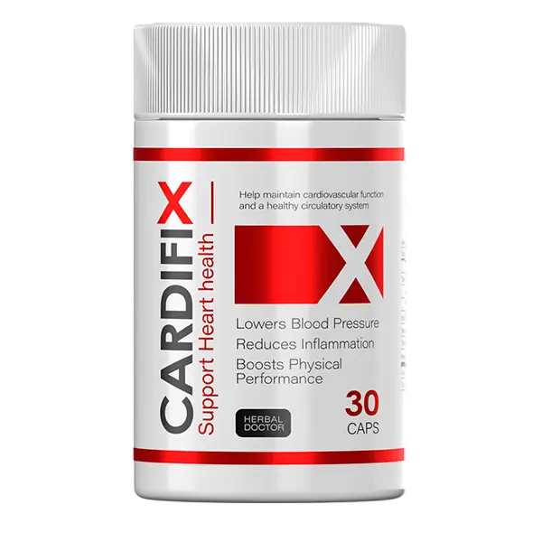 Cardifix Capsule pentru hipertensiune