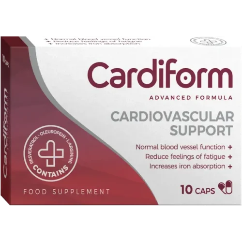 Cardiform Capsule pentru tensiune arterială