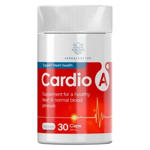 Cardio A Capsule pentru normalizarea tensiunii