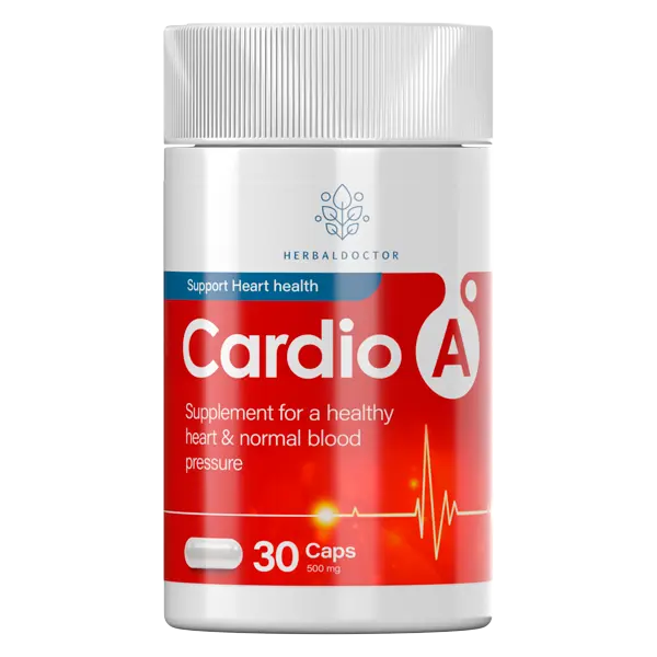 Cardio A Capsule pentru normalizarea tensiunii