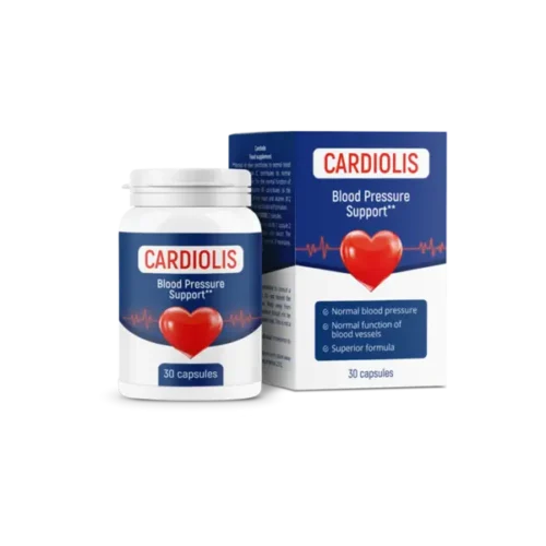 Cardiolis Capsule pentru hipertensiune