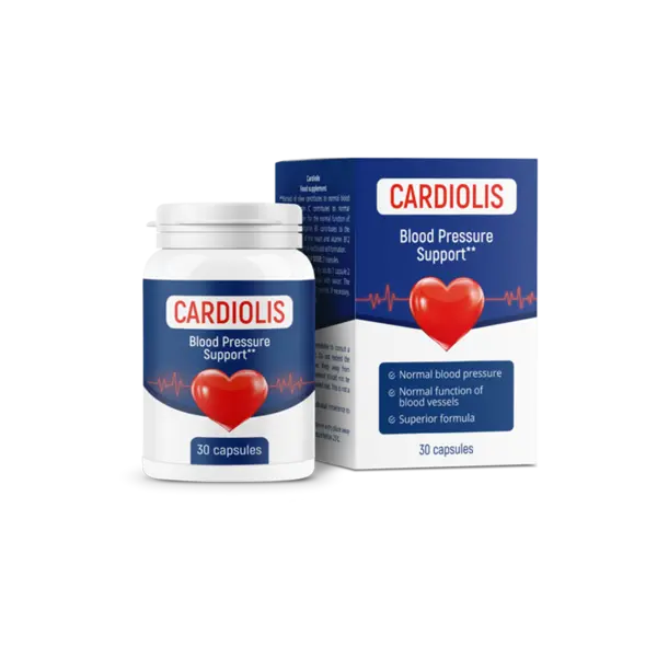 Cardiolis Capsule pentru hipertensiune