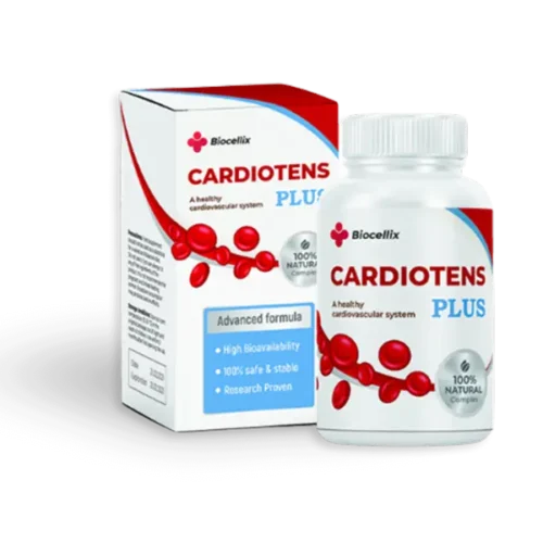 CARDIOTENS PLUS Capsule pentru tensiune arterială