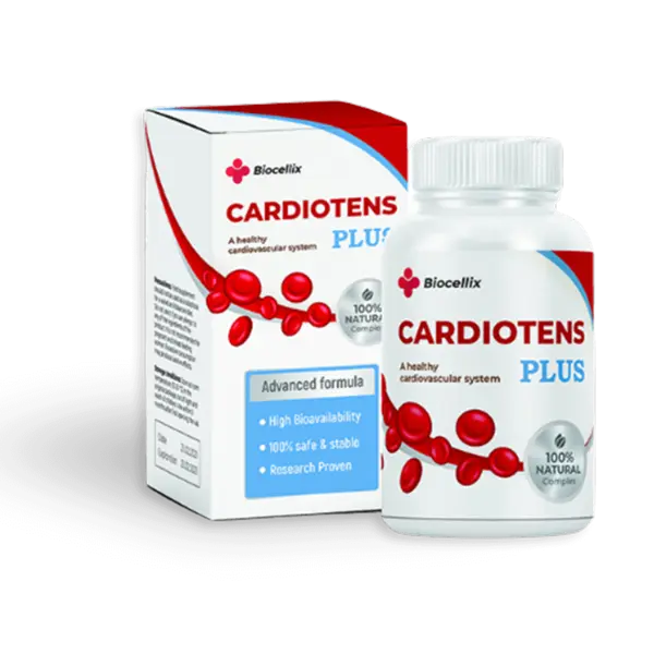 CARDIOTENS PLUS Capsule pentru tensiune arterială