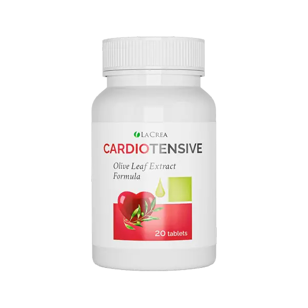 CARDIOTENSIVE Comprimate pentru normalizarea tensiunii