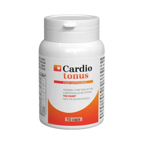 CARDIOTONUS Capsule pentru normalizarea tensiunii