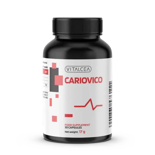 Cariovico Capsule pentru tensiune arterială