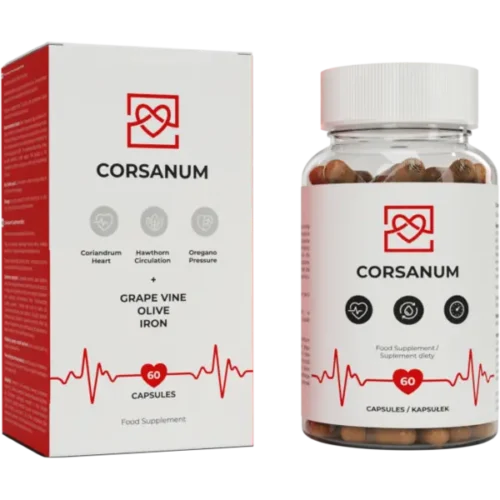 CORSANUM Capsule pentru tensiune arterială
