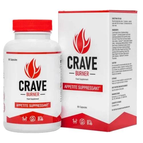 CRAVE BURNER Capsule – supresoare ale apetitului
