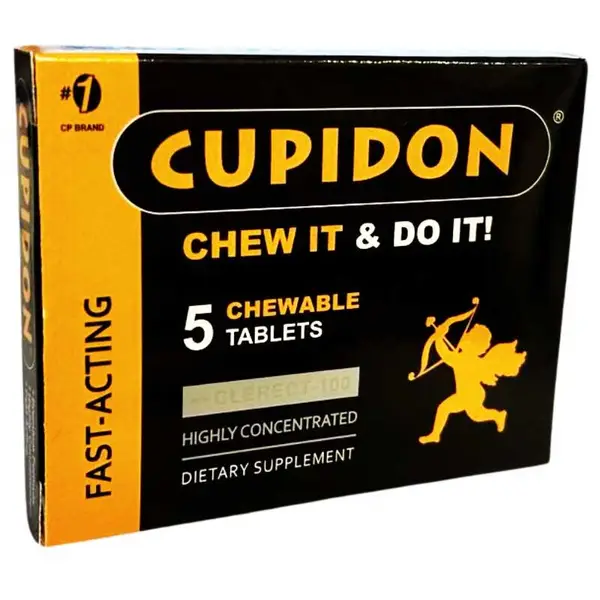 Cupidon 5 Tablete masticabile pentru potență