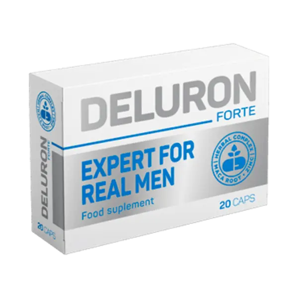 DELURON Capsule pentru prostatită
