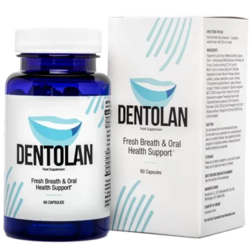 DENTOLAN Capsule pentru respirație proaspătă