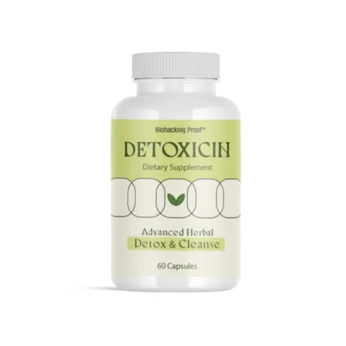 DETOXICIN Capsule împotriva paraziților