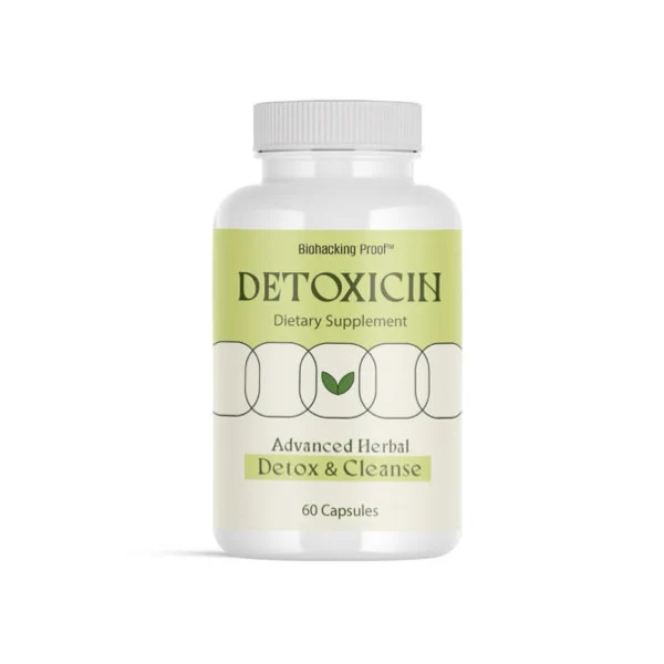 DETOXICIN Capsule împotriva paraziților