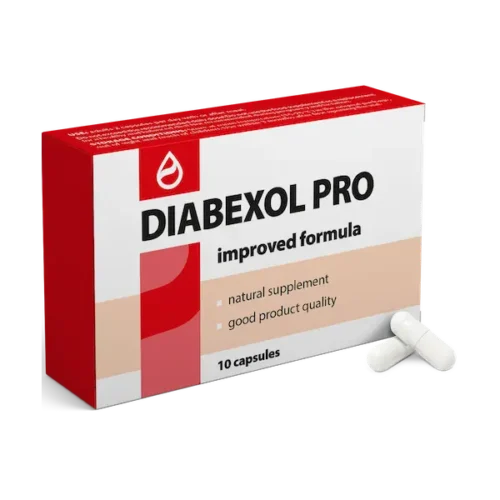 Diabexol Pro Capsule pentru reducerea glicemiei