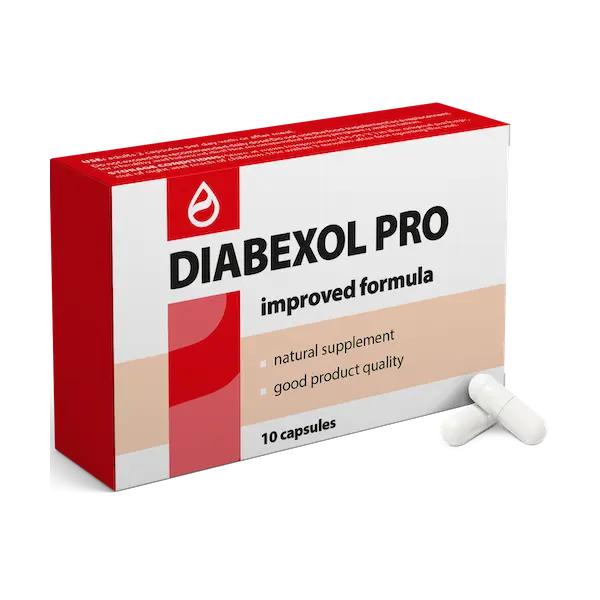 Diabexol Pro Capsule pentru reducerea glicemiei