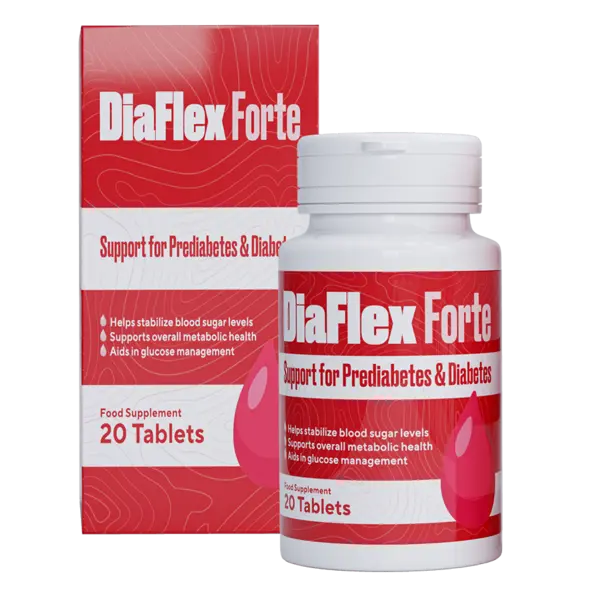 DiaFlex Forte Comprimate pentru diabet