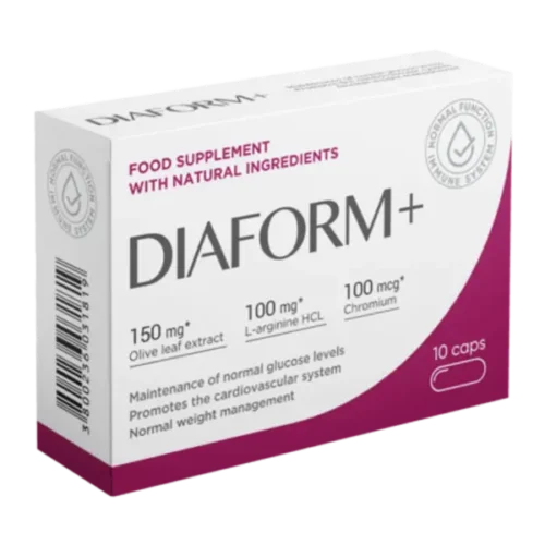 Diaform+ Capsule pentru diabet